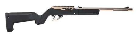 MAGPUL X22 BCKPCKR STK 10/22TD BLK