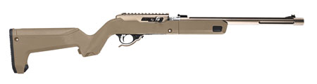 MAGPUL X22 BCKPCKR STK 10/22TD FDE