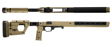 MAGPUL MAG997-FDE  PRO 700 FXD STK REM 700 SA