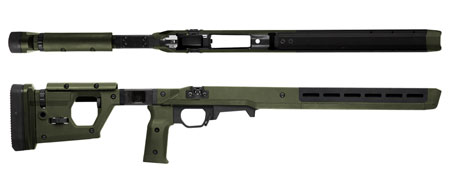 MAGPUL MAG997-ODG  PRO 700 FXD STK REM 700 SA