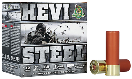 HEVI HS60088 HEVI-STEEL   12 3IN  BB   11/4  25/10