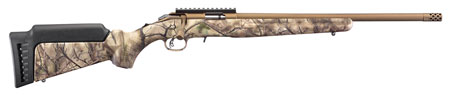 American Rimfire 22LR 18" Go Wild Camo 10rd