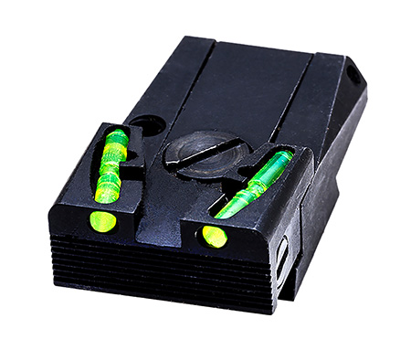 HIVIZ ADJ REAR RUGER MK1-4 22/45