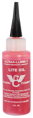 Wilson Combat OIL ULTIMA-LUBE II LITE OIL 2 OZ BOTTLE