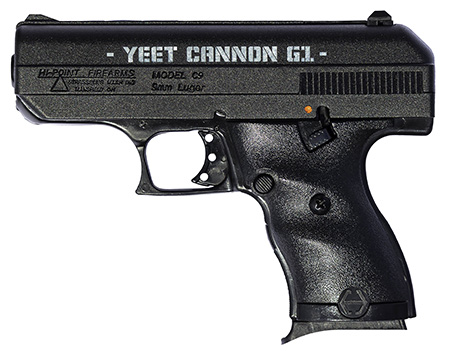 MKS HI POINT C9 G1 9MM 3.5 8RD YEET CANNON