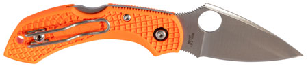 SPYDERCO DRAGONFLY2 ORANGE FRN PLN