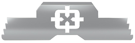 Cross Armory CRG5SLSV Slide Lock Extended Silver 4140 Steel for Glock Gen1-img-1