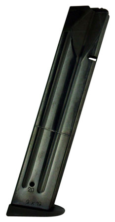 CZ-USA 11173 CZ 75 26rd 9mm Luger TS/75 TS Czechmate Blued Steel-img-1