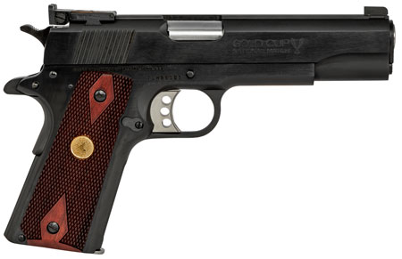 Gold Cup Nat'l Match 38 Super 5IN BBL Blued Handgun