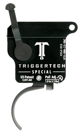 TRIGRTECH R700 BLK SPCL CRVD RH BLT