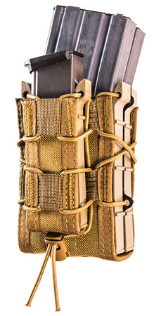 HSGI: X2RP TACO MOLLE-holds 2 rifle /1 pistol magazines-Coyote Brown