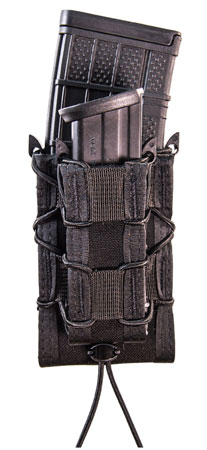 HSGI 11DD00BK DBL DECKER MOLLE            BLACK