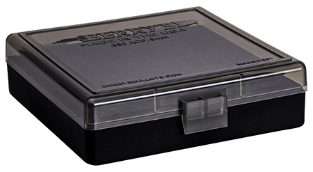 001 - .380 Cal./9mm 100rd Smoke/Black ammo box