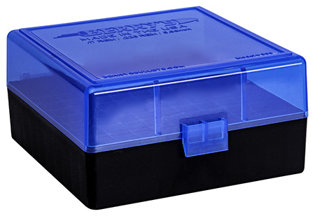 005 - .223 Rem./5.56mm 100rd Blue/black ammo box