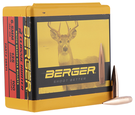 6.5mm 135gr Classic Hunter Bullet
