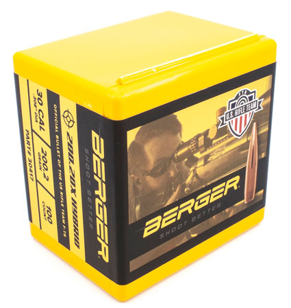 HYBRID TARGET 30 CALIBER (0.308'') HYBRID BOAT TAIL BULLETS