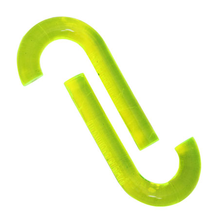 BIR 41502 FIBER OPTIC UV CHARTREUSE BORE LIGHT 2PK