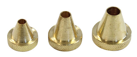 BIR 41505          MZZLE GRD SET 17-30CAL 3PC BRSS