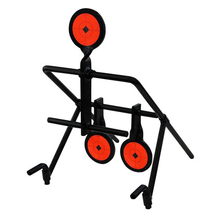 WORLD OF TARGETS GALLERY .44 RESETTING TARGET