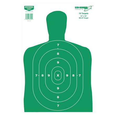 Eze-Scorer 12x18" BC27 GreenPaper 10pk