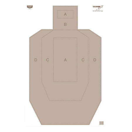 BIR 37029          EZESCORER 23X35 IPSC PRCT   5PK