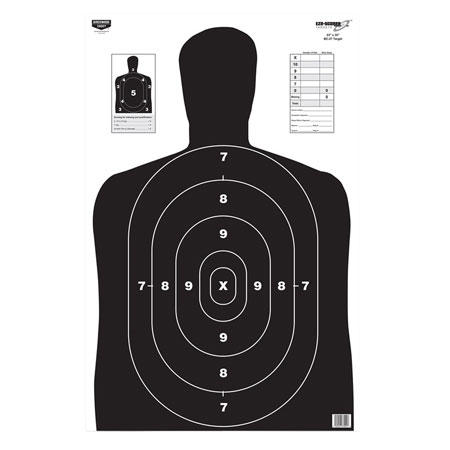 EZE-SCORER 23" X 35" BC27 BLACK - 5 PAPER PK (FOLDED)