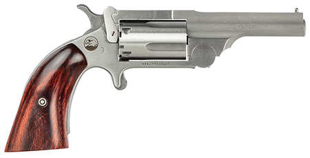 NAA RANGER II 22WMR 2.5" 5RD FRB SLV