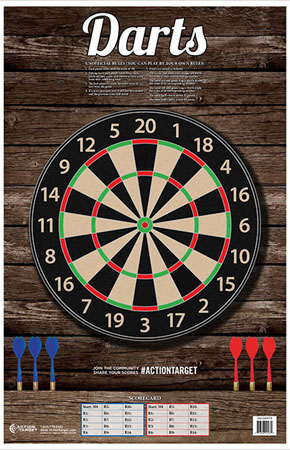 ACTION GSDARTS100     DARTS                  100BX