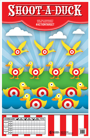 ACTION TGT ARCADE CLASSIC 100PK