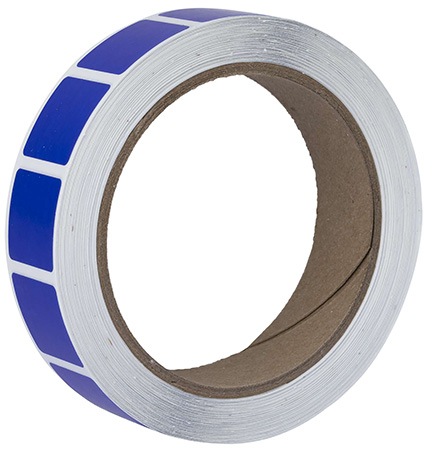 ACTION PAST/TXBL      PASTERSBLUE  7/8" SQ  1000CT