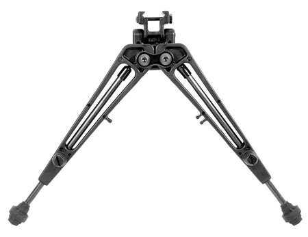 LIMB 12650 LS TRUE-TRACK 10 BIPOD TACTICAL BLACK