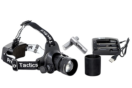 PRED 97452 THE LANTERN HEADLAMP KIT R/W