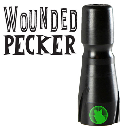 PRED 97507 WOUNDED PECKER RASPY WOODPECKER CALL