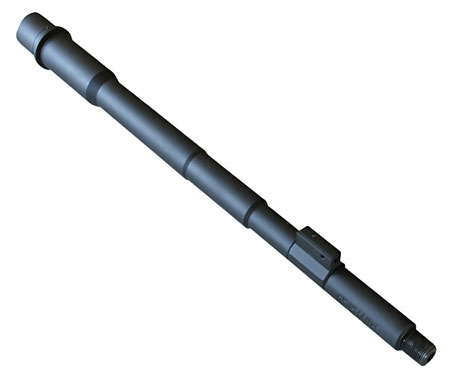 HM DEFENSE 125MB556 12"MONOBLOC BARREL 223 REM