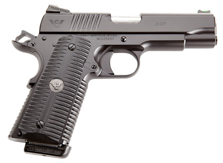 ACP 45ACP 4.25" 8+1 BLK
