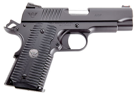 WILS ACP-CP-9         ACP COMPACT     9MM 4"  BLK