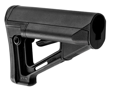 MAGPUL MAG470-BLK STR CARBINE STOCK MIL-SPEC