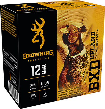 BRNA B193511226 BDX UPL 12GA 2.75  6SHT 13/8 25/10