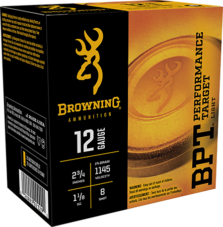 BPT PERFORMANCE TARGET 12 GAUGE 2-3/4'' #8 SHOT SHOTGUN AMMO