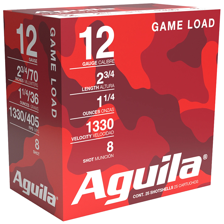AGUILA SHOTSHELL 12GA 2.75"