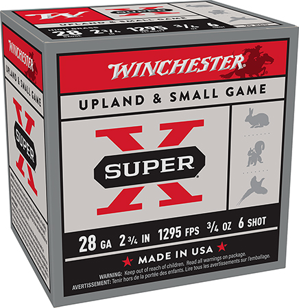 WIN X286       SUPER-X     28 2.75 6SH   3/4 25/10