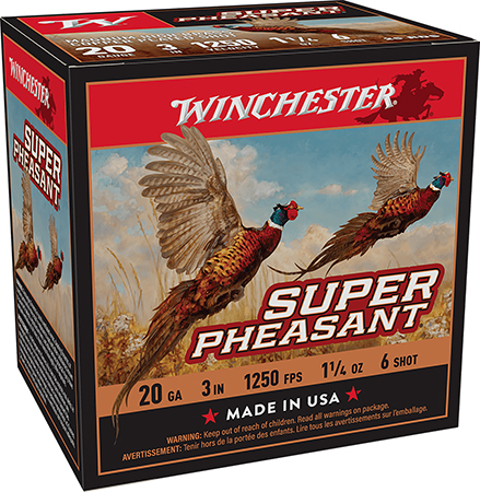 WIN SUPER PHEASANT 20GA 3 1-1/4 #6 25/10