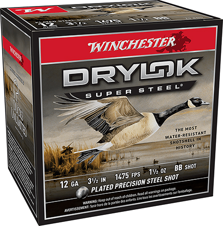 WIN DRYLOK SUPER STEEL 12GA 3.5 1.5OZ BB 25/10