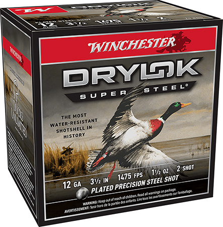 WIN DRYLOK SUPER STEEL 12GA 3.5 1.5OZ #2 25/10