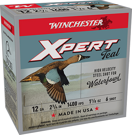 WIN WEX12H6   XPERT   12 2.75 6    ST   11/8 25/10
