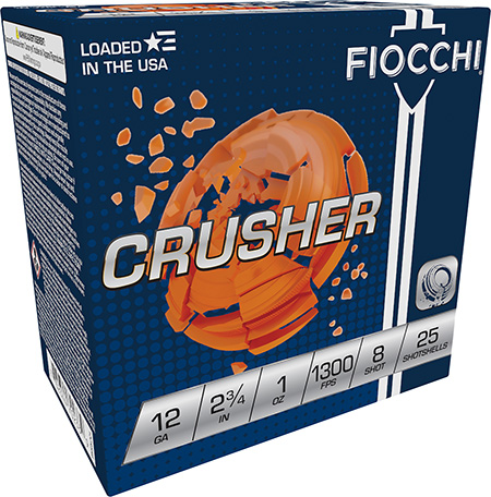 FIO 12G CRUSHER 2.75-1-8 25RD