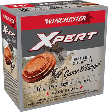 WIN WE12GT6    XPERT     12 2.75  6 STL 1OZ  25/10