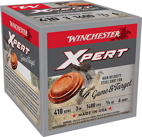 WIN WE413GT6  XPERT STL   410 3IN 6SH 3/8   25/10