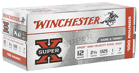 WIN WE12GTVP7  XPERT  VP 12 2.75 7SH ST 1OZ  100/2