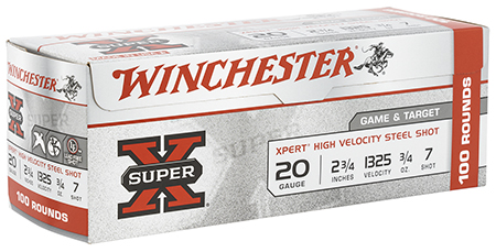 WIN WE20GTVP7 XPERT VP STL 20 2.75 7SH  3/4 100/2
